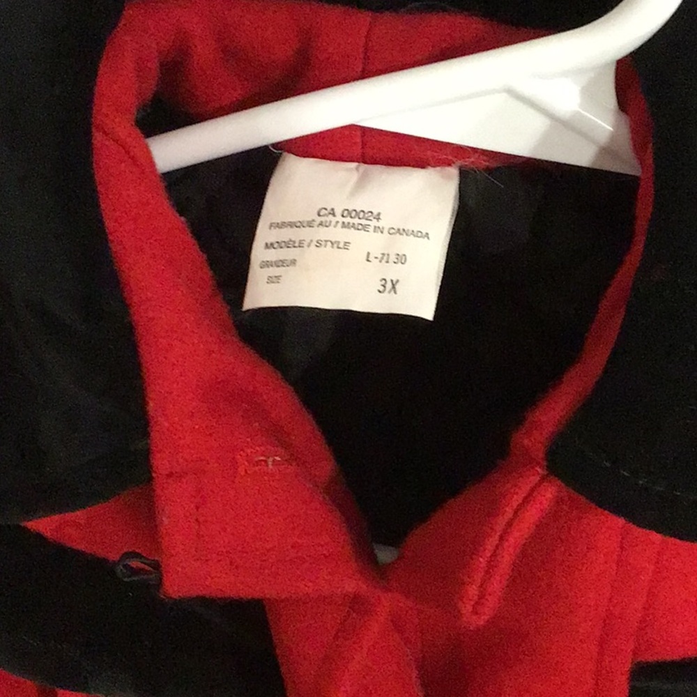 Vintage Classic kids Coat- 80% wool super warm lined classic coat for winter - Picture 3 of 5